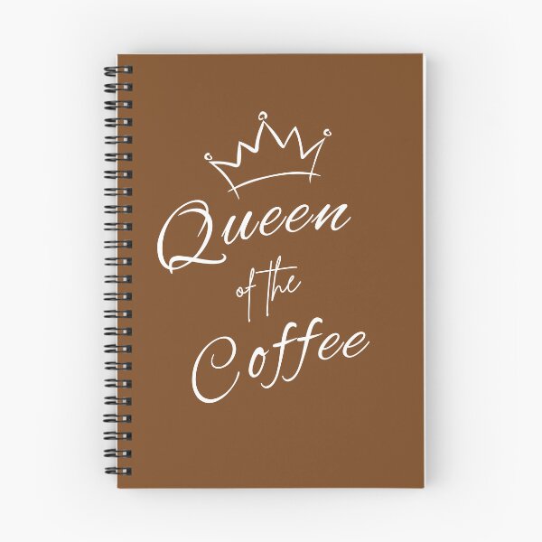 Item preview, Queen of the Coffee Barista Espresso Cafe Gift designed and sold by TeeArtWorld.