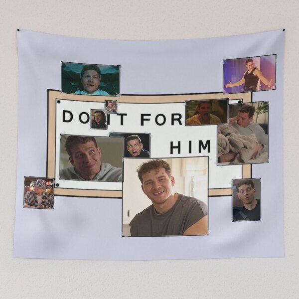Item preview, Do It For Him Evan Buckley designed and sold by carrie-does-art.