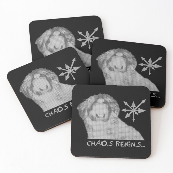 Item preview, Chaos reigns... - Chaos Star - Negative designed and sold by R-A Designs.