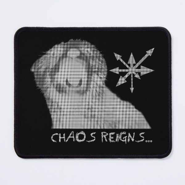 Item preview, Chaos reigns... - Chaos Star - Negative designed and sold by R-A Designs.