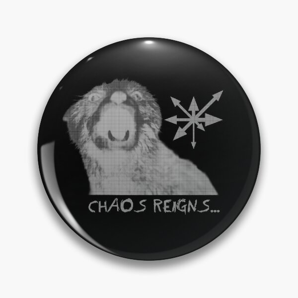 Item preview, Chaos reigns... - Chaos Star - Negative designed and sold by R-A Designs.