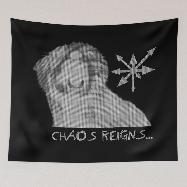 Item preview, Chaos reigns... - Chaos Star - Negative designed and sold by R-A Designs.
