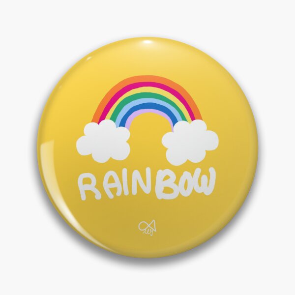 Item preview, RAINBOW AFTER THE RAIN LaMaisonOfMY WHEN NATURE CALLS! COLLECTION | YELLOW Edition | No.019 designed and sold by LaMaisonOfMY.