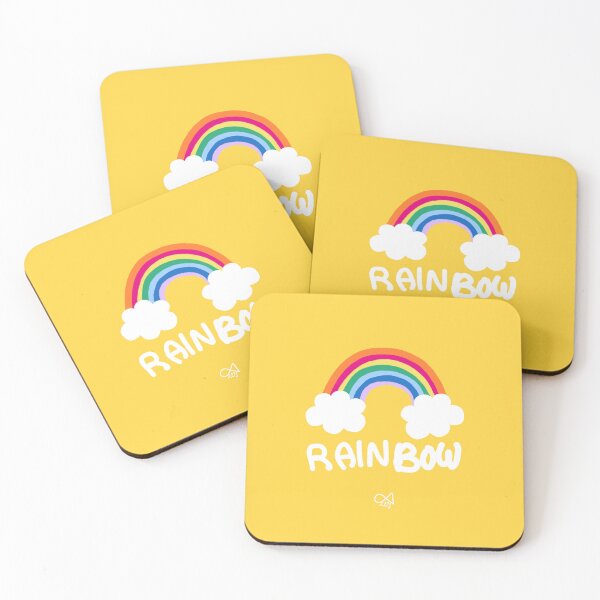 Item preview, RAINBOW AFTER THE RAIN LaMaisonOfMY WHEN NATURE CALLS! COLLECTION | YELLOW Edition | No.019 designed and sold by LaMaisonOfMY.