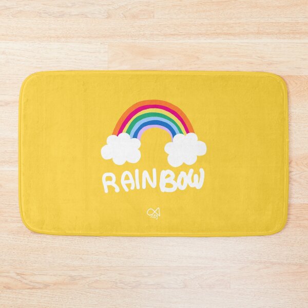 Item preview, RAINBOW AFTER THE RAIN LaMaisonOfMY WHEN NATURE CALLS! COLLECTION | YELLOW Edition | No.019 designed and sold by LaMaisonOfMY.