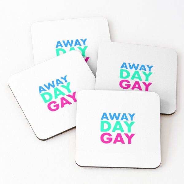Item preview, Away Day Gay designed and sold by GayKArt.