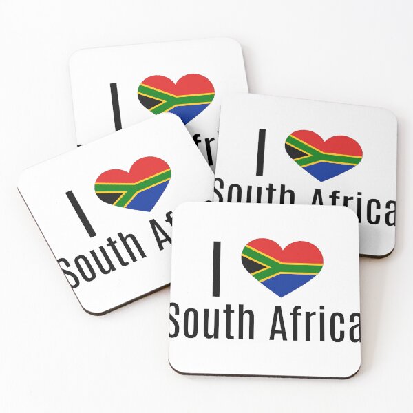 Artikelvorschau, Ich liebe Südafrika – Fußball Fan Logo Weltmeisterschaft 2026 entworfen und verkauft von topprinting.
