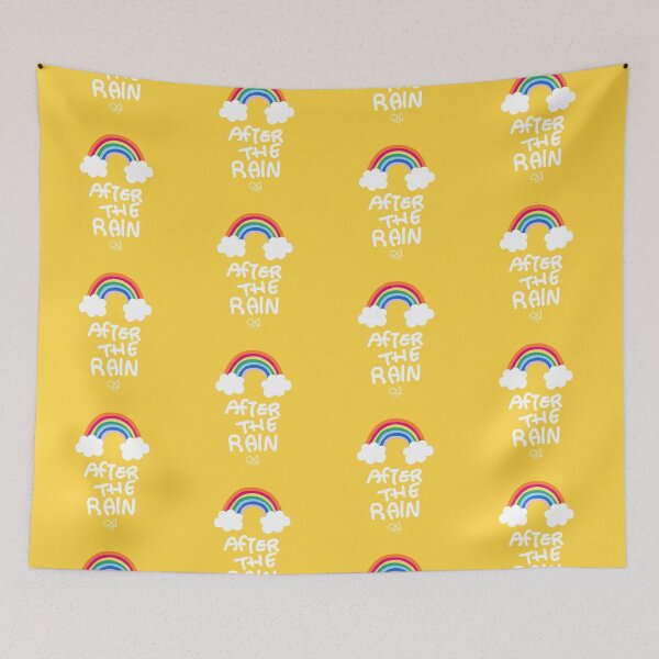 Item preview, RAINBOW AFTER THE RAIN LaMaisonOfMY WHEN NATURE CALLS! COLLECTION | YELLOW Edition | No.020 designed and sold by LaMaisonOfMY.