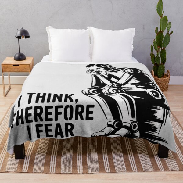 Item preview, BANKSY AI - I THINK, THEREFORE I FEAR designed and sold by 123ks.