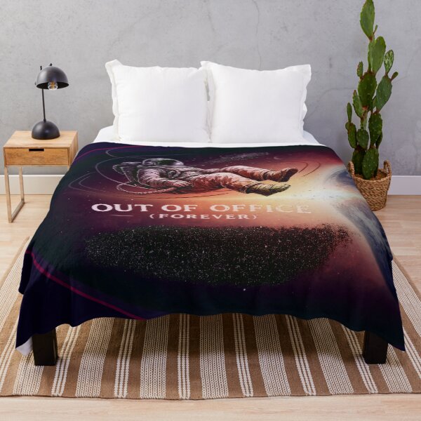 Item preview, Out Of Office Forever Astronaut designed and sold by QuietNovaShop.