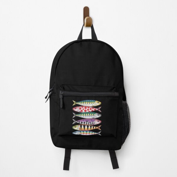 Item preview, Colorful Patterned sardines designed and sold by jkrphoto.