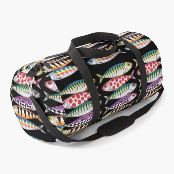 Item preview, Colorful Patterned sardines designed and sold by jkrphoto.