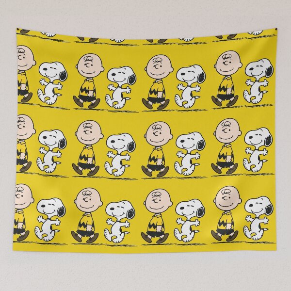 Item preview, Snoopy and friend designed and sold by Oldvan08.