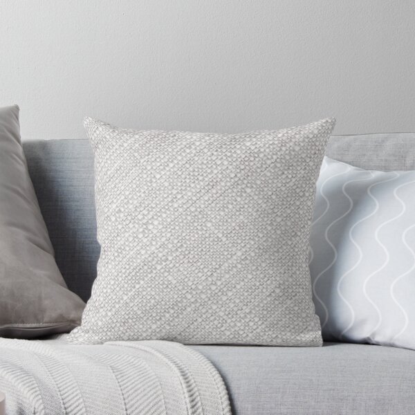 Item preview, Grey and WhiteTextured Print designed and sold by ZedColors.