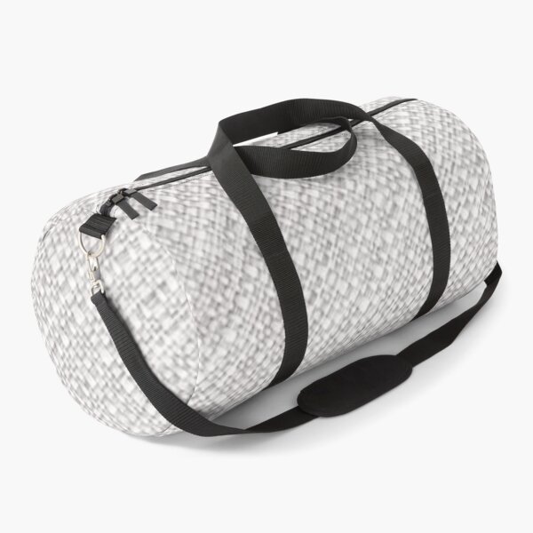 Item preview, Grey and WhiteTextured Print designed and sold by ZedColors.