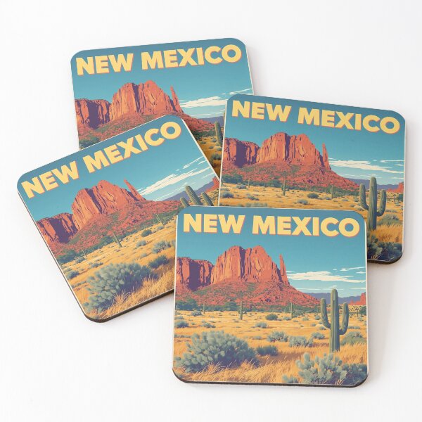 Artikelvorschau, New Mexico, Südwesten der USA entworfen und verkauft von PamLeeDesign.