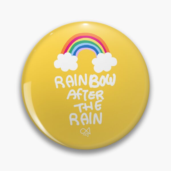 Item preview, RAINBOW AFTER THE RAIN LaMaisonOfMY WHEN NATURE CALLS! COLLECTION | YELLOW Edition | No.021 designed and sold by LaMaisonOfMY.