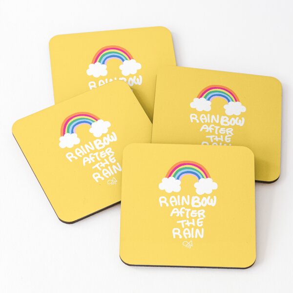 Item preview, RAINBOW AFTER THE RAIN LaMaisonOfMY WHEN NATURE CALLS! COLLECTION | YELLOW Edition | No.021 designed and sold by LaMaisonOfMY.