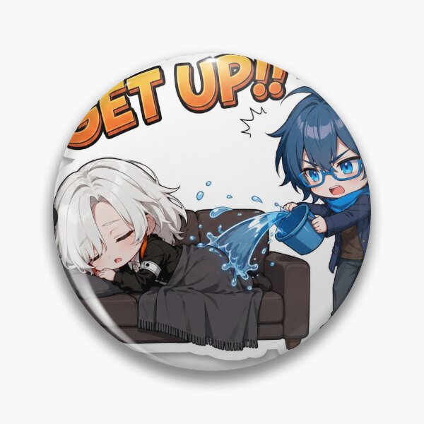 Item preview, Sticker OC my novel : Get up!! designed and sold by Trash-Angel.