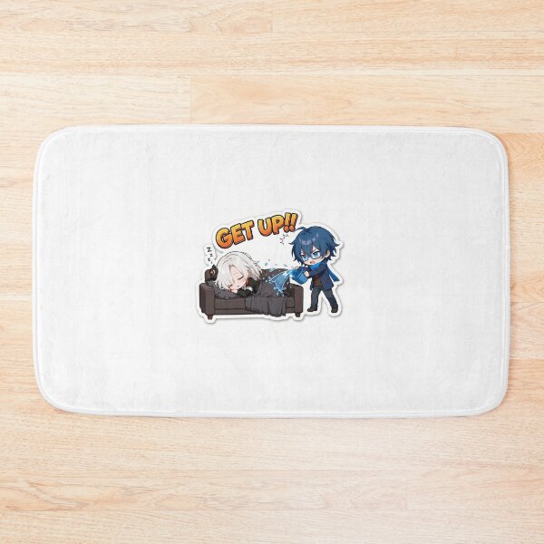 Item preview, Sticker OC my novel : Get up!! designed and sold by Trash-Angel.