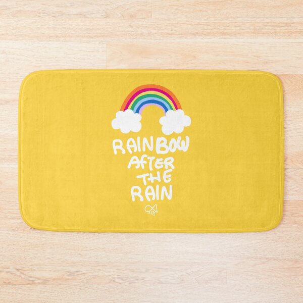 Item preview, RAINBOW AFTER THE RAIN LaMaisonOfMY WHEN NATURE CALLS! COLLECTION | YELLOW Edition | No.021 designed and sold by LaMaisonOfMY.