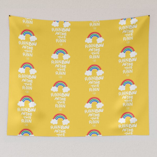 Item preview, RAINBOW AFTER THE RAIN LaMaisonOfMY WHEN NATURE CALLS! COLLECTION | YELLOW Edition | No.021 designed and sold by LaMaisonOfMY.