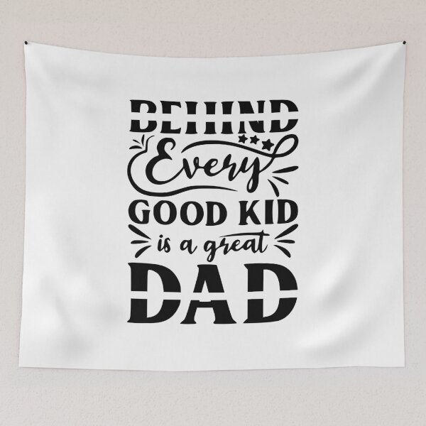 Item preview, You Are the Best Dad in the World Typography Design | Father’s Day Quote Art | Cool Dad Gift designed and sold by UI Expert.