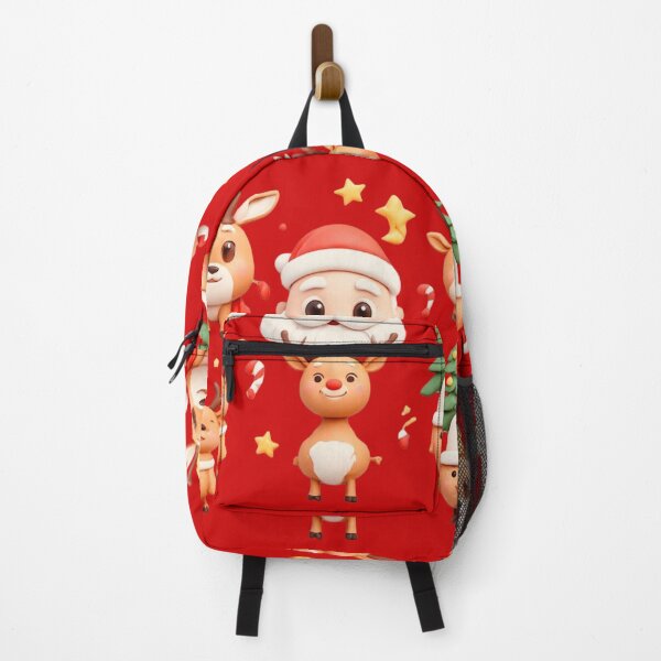Item preview, Deep colors Santa reindeer with dove love designed and sold by Jsw-speedartja.