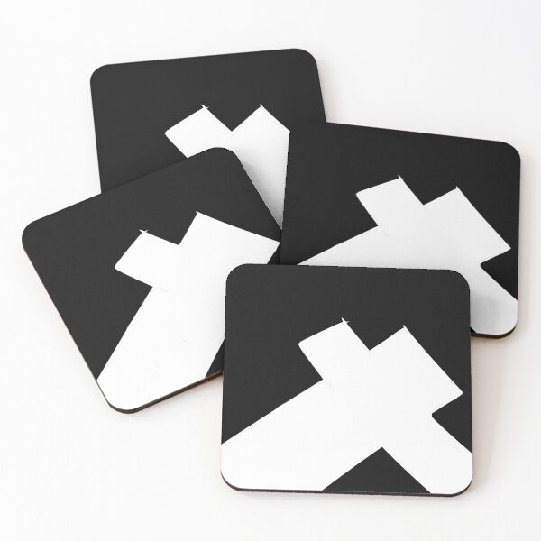 Item preview, Black box white X designed and sold by Starphil.