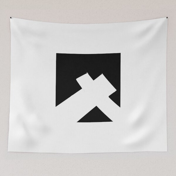 Item preview, Black box white X designed and sold by Starphil.