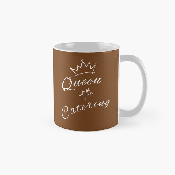 Item preview, Queen of the Catering Event Banquet Chef Gift designed and sold by TeeArtWorld.