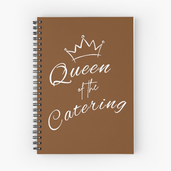 Item preview, Queen of the Catering Event Banquet Chef Gift designed and sold by TeeArtWorld.