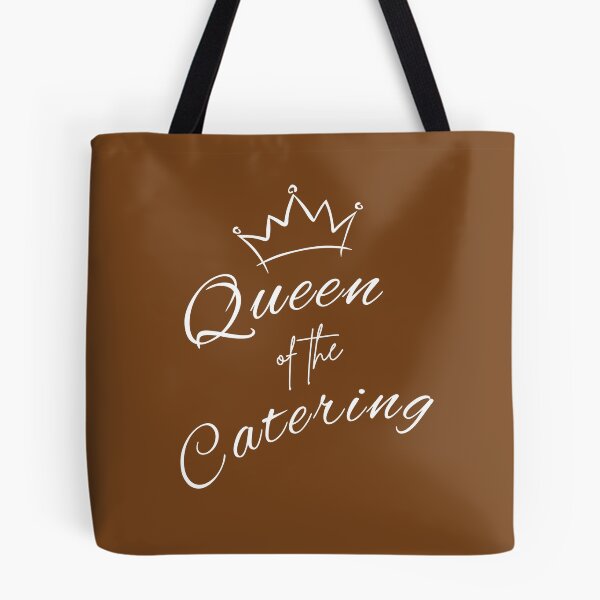 Item preview, Queen of the Catering Event Banquet Chef Gift designed and sold by TeeArtWorld.