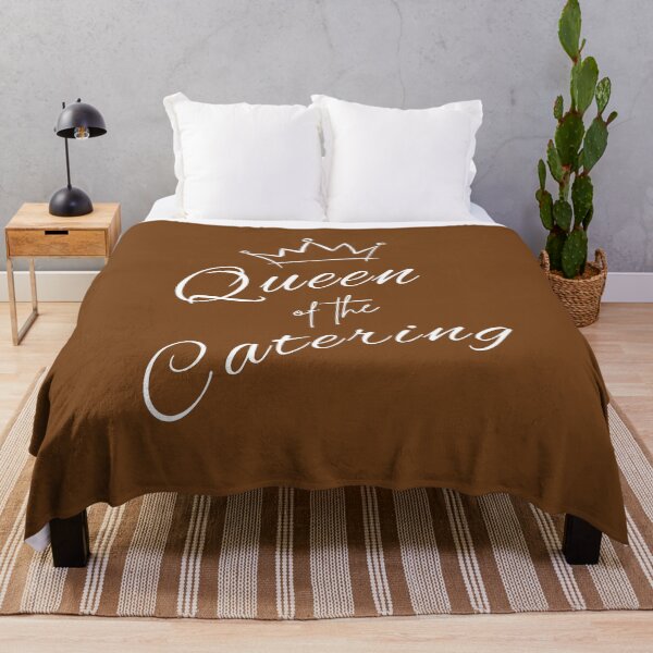 Item preview, Queen of the Catering Event Banquet Chef Gift designed and sold by TeeArtWorld.