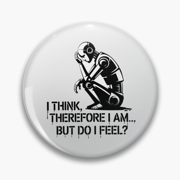 Item preview, BANKSY AI - I think, therefore I am... but do I feel? designed and sold by 123ks.
