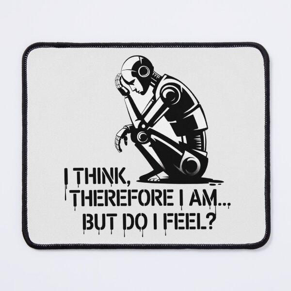 Item preview, BANKSY AI - I think, therefore I am... but do I feel? designed and sold by 123ks.