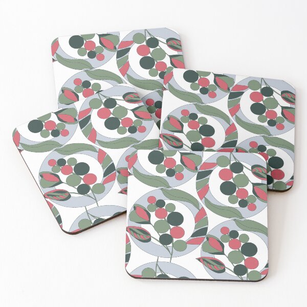 Item preview, Wild Berry Bloom Repeat Pattern designed and sold by Kraalikaa.
