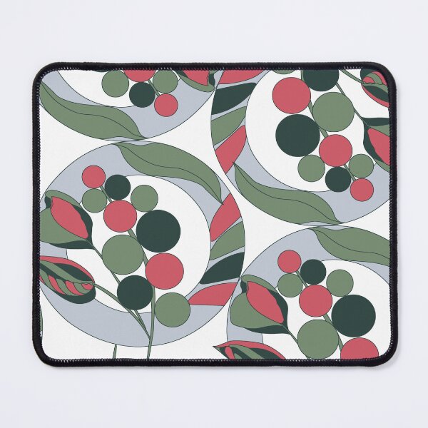 Item preview, Wild Berry Bloom Repeat Pattern designed and sold by Kraalikaa.
