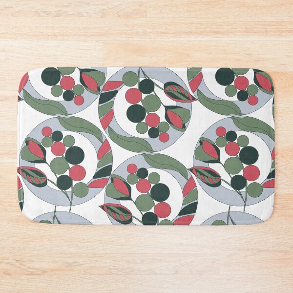 Item preview, Wild Berry Bloom Repeat Pattern designed and sold by Kraalikaa.