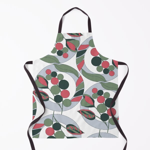 Item preview, Wild Berry Bloom Repeat Pattern designed and sold by Kraalikaa.