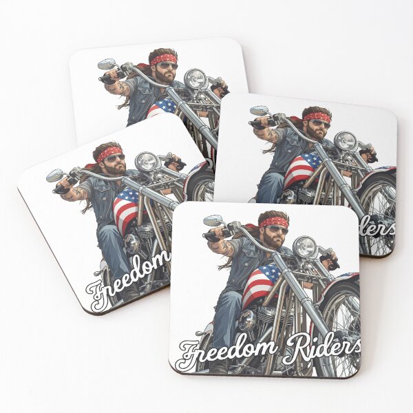 Item preview, Freedom Riders Patriotic American Chopper Motorcycle designed and sold by MottotoTech.