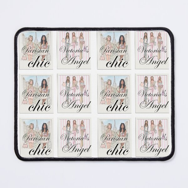 Item preview, pink pilates angelic princesses and parisian chic girls  designed and sold by Hi-Princess.