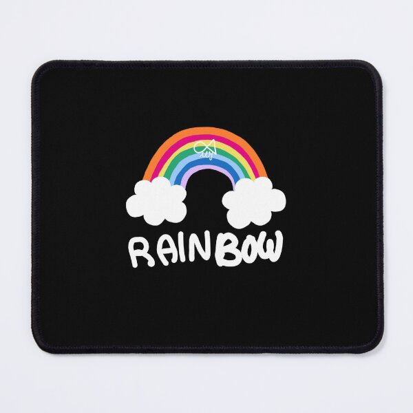 Item preview, RAINBOW AFTER THE RAIN LaMaisonOfMY WHEN NATURE CALLS! COLLECTION | BLACK Edition | No.022 designed and sold by LaMaisonOfMY.