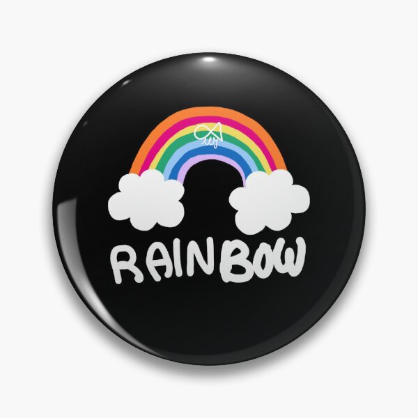 Item preview, RAINBOW AFTER THE RAIN LaMaisonOfMY WHEN NATURE CALLS! COLLECTION | BLACK Edition | No.022 designed and sold by LaMaisonOfMY.