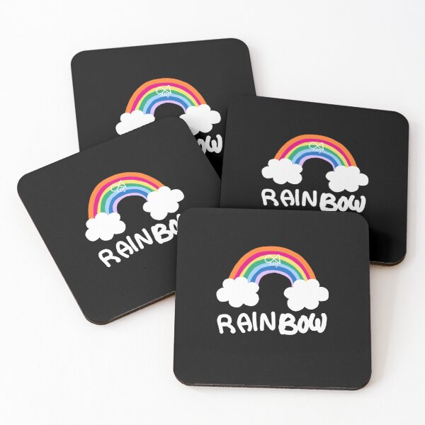 Item preview, RAINBOW AFTER THE RAIN LaMaisonOfMY WHEN NATURE CALLS! COLLECTION | BLACK Edition | No.022 designed and sold by LaMaisonOfMY.