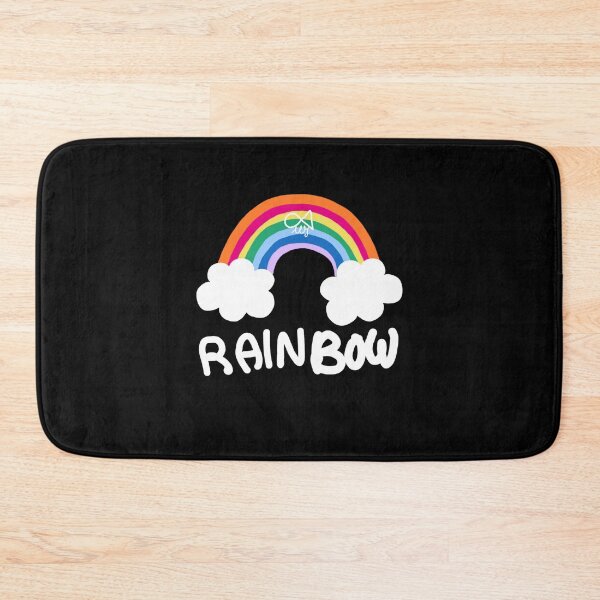 Item preview, RAINBOW AFTER THE RAIN LaMaisonOfMY WHEN NATURE CALLS! COLLECTION | BLACK Edition | No.022 designed and sold by LaMaisonOfMY.