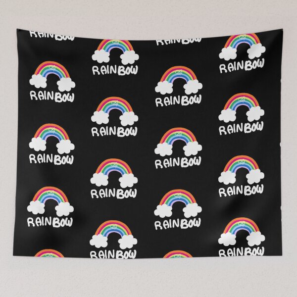 Item preview, RAINBOW AFTER THE RAIN LaMaisonOfMY WHEN NATURE CALLS! COLLECTION | BLACK Edition | No.022 designed and sold by LaMaisonOfMY.