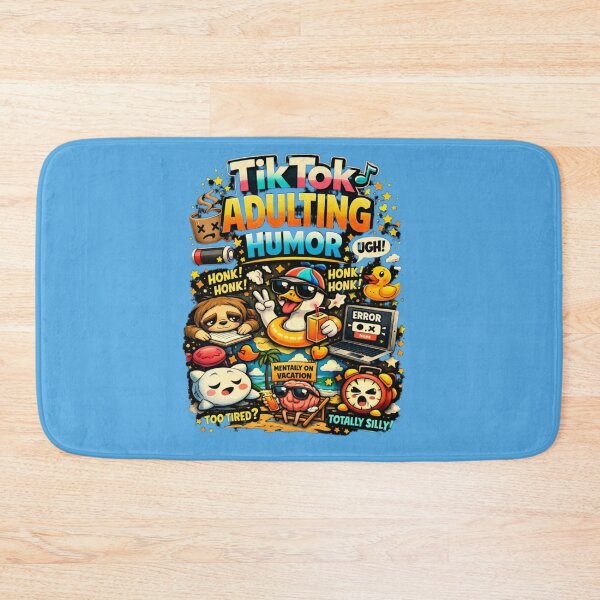 Item preview, TikTok Adulting Humor designed and sold by IMOBILYARI VibeCore.