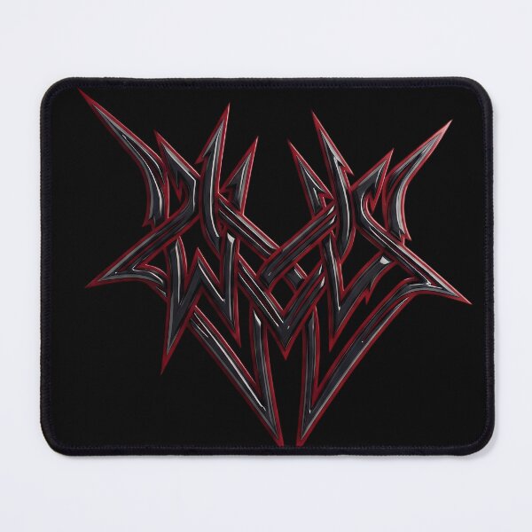 Item preview, Abstract Cyberpunk Sigil - Dark Fantasy Sharp Geometric Emblem designed and sold by LifeToPrints.