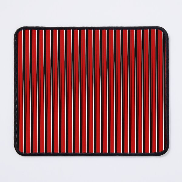 Item preview, Red & Black Vertical Stripes Seamless Pattern designed and sold by Zaya_art.